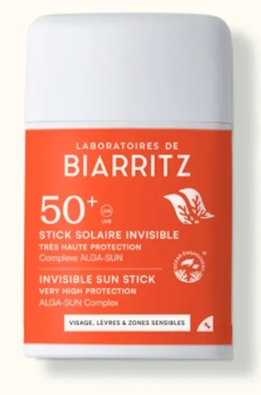 Laboratoires de Biarritz - Invisible Sun Stick SPF50+ - Ultimate Protection on the Go! ☀️🛡️
