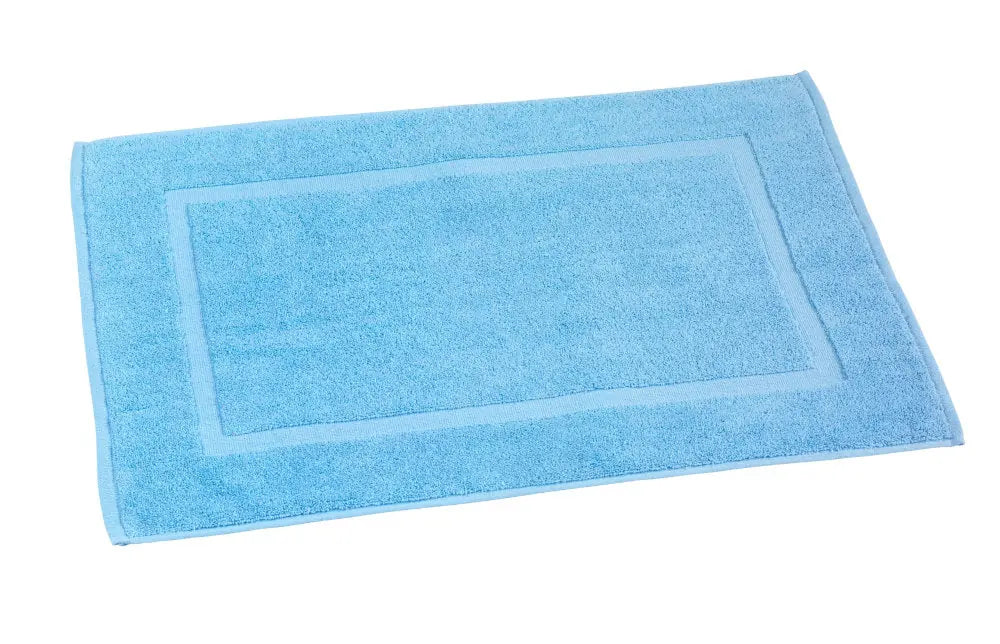 Wenko - Paradise Serenity Blue Bath Mat - Ultra-Absorbent Comfort 🛁✨