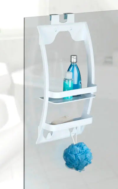 Wenko - Universal Bathroom Shelf - Versatile & Easy Installation 🚿✨