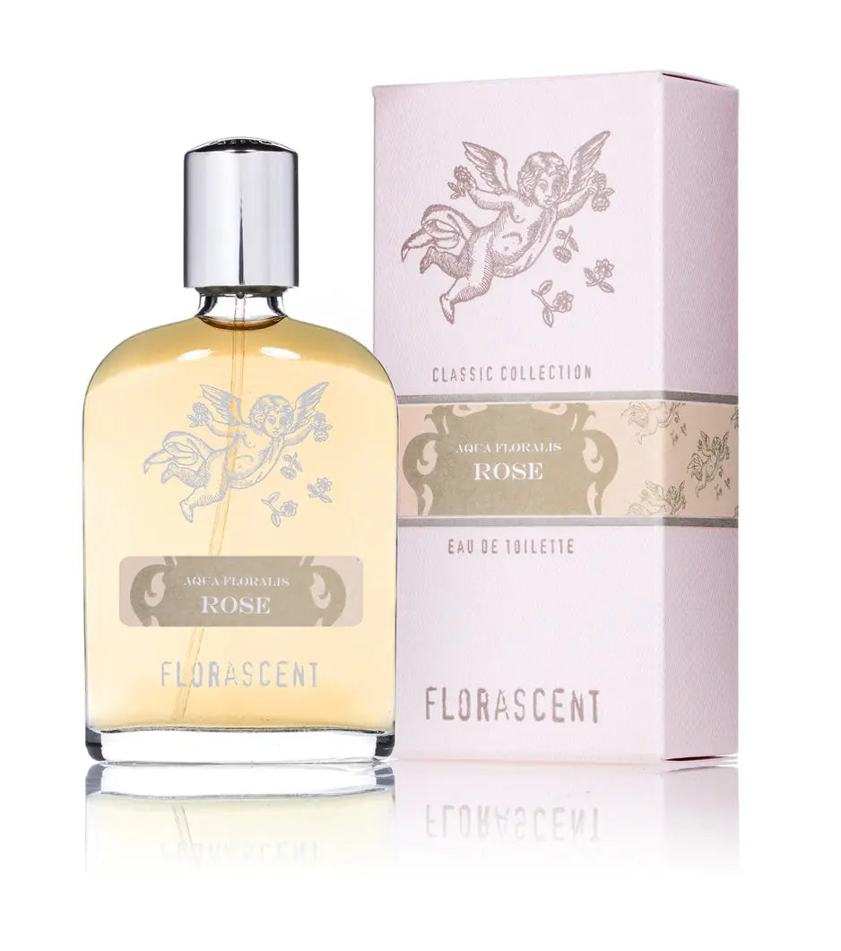 Florascent - Rose Eau de Toilette - Enchanting Floral Aroma 🌸🌿
