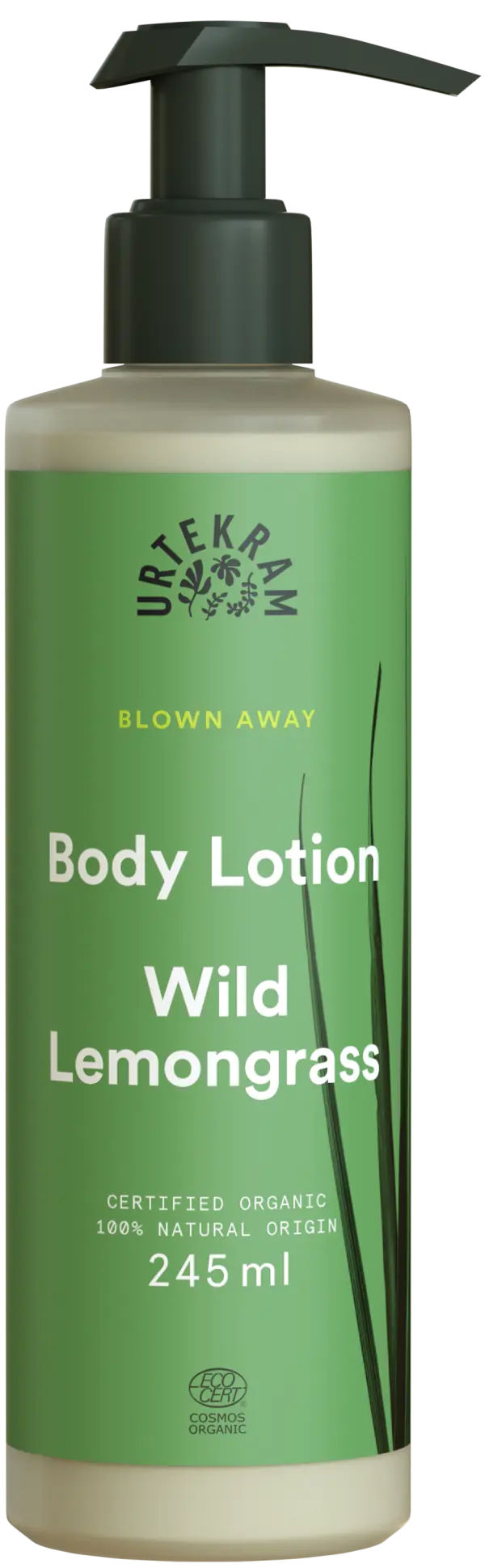 URTEKRAM - Body Lotion Wild Lemongrass - Nourish Your Skin đżâ¨