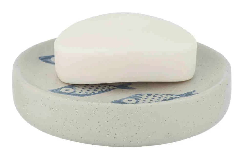 Wenko - Fish Ceramic Soap Dish - Style Your Space 🐟✨