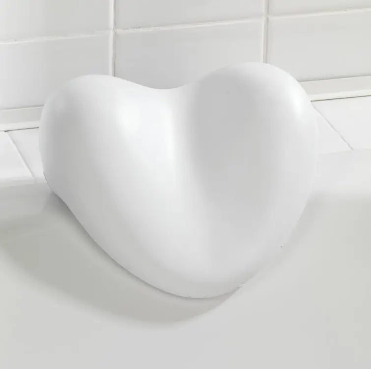 Wenko - Tropic White Neck Pillow - Bath Luxury 🌴🛁