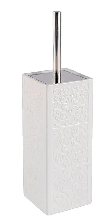 Wenko - Cordoba WC Set White - Elegant Bathroom Upgrade 🛁✨