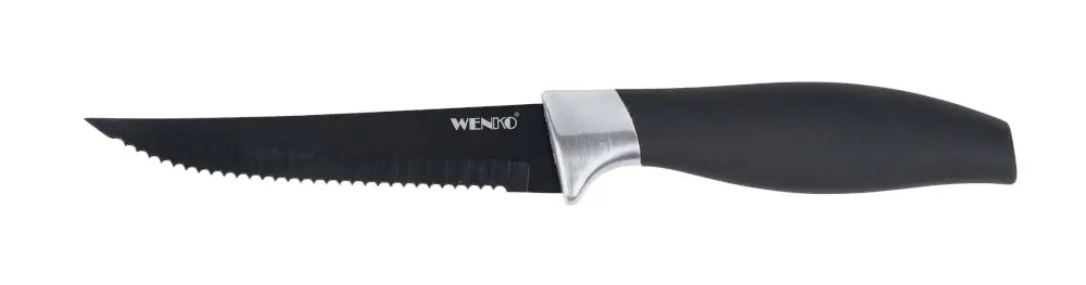 Wenko - Steak Knives Otis Set of 4 - Effortless Cutting 🍴✨