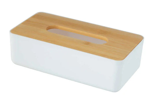 Wenko - Rotello White Tissue Box - Elegant and Durable 🌿✨