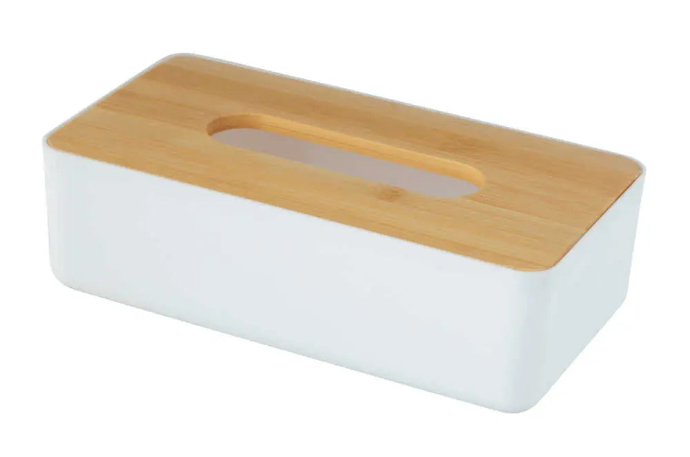 Wenko - Rotello White Tissue Box - Elegant and Durable 🌿✨