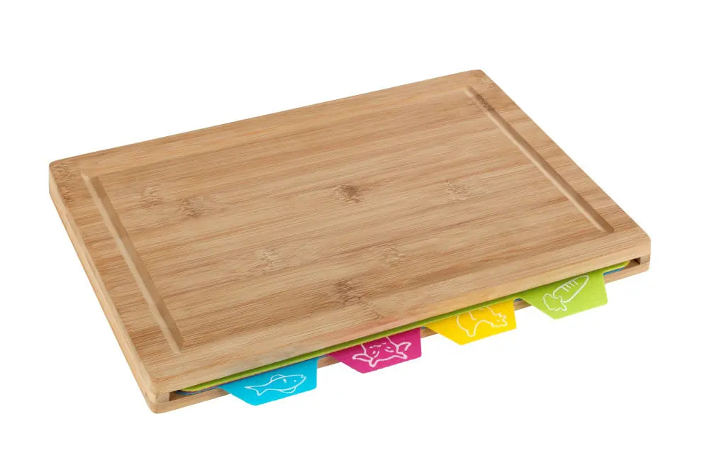 Wenko - Bella Bamboo Cutting Board - Eco-Chic Kitchen Essential 🌿✨