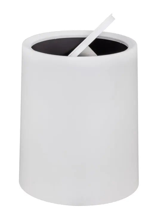 Wenko - Swing Lid Bin Atri 6L White - Sleek & Functional Design 🗑️✨