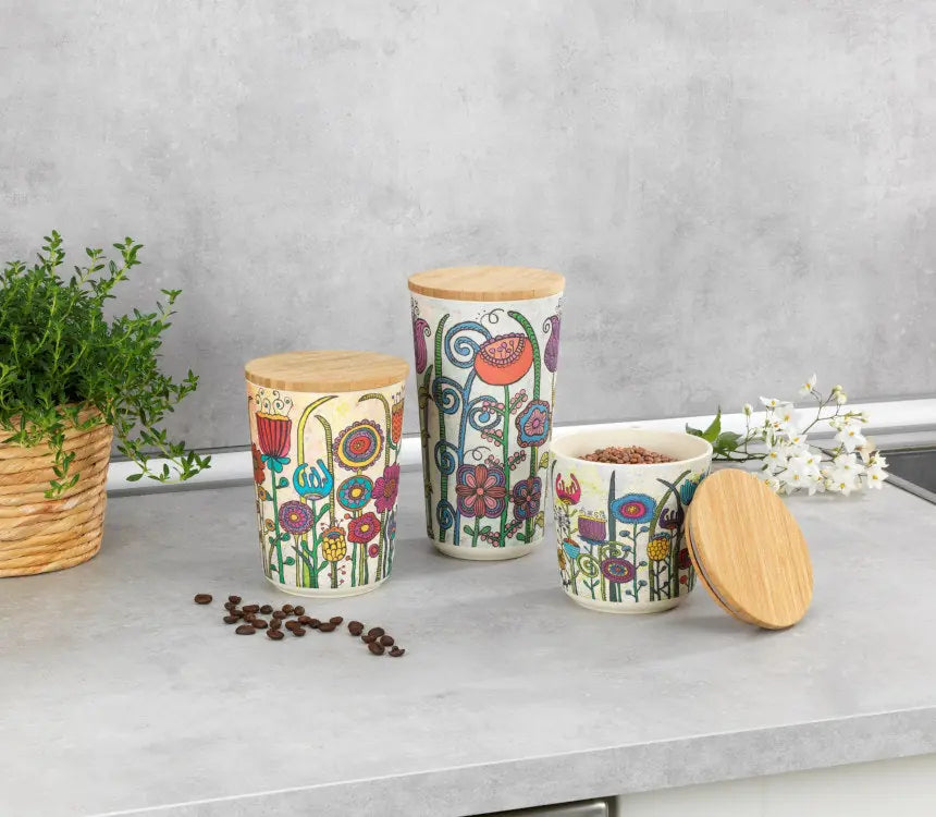 Wenko - Flowers Storage Container 0.95L - Eco-Friendly Seal 🌼🛡️