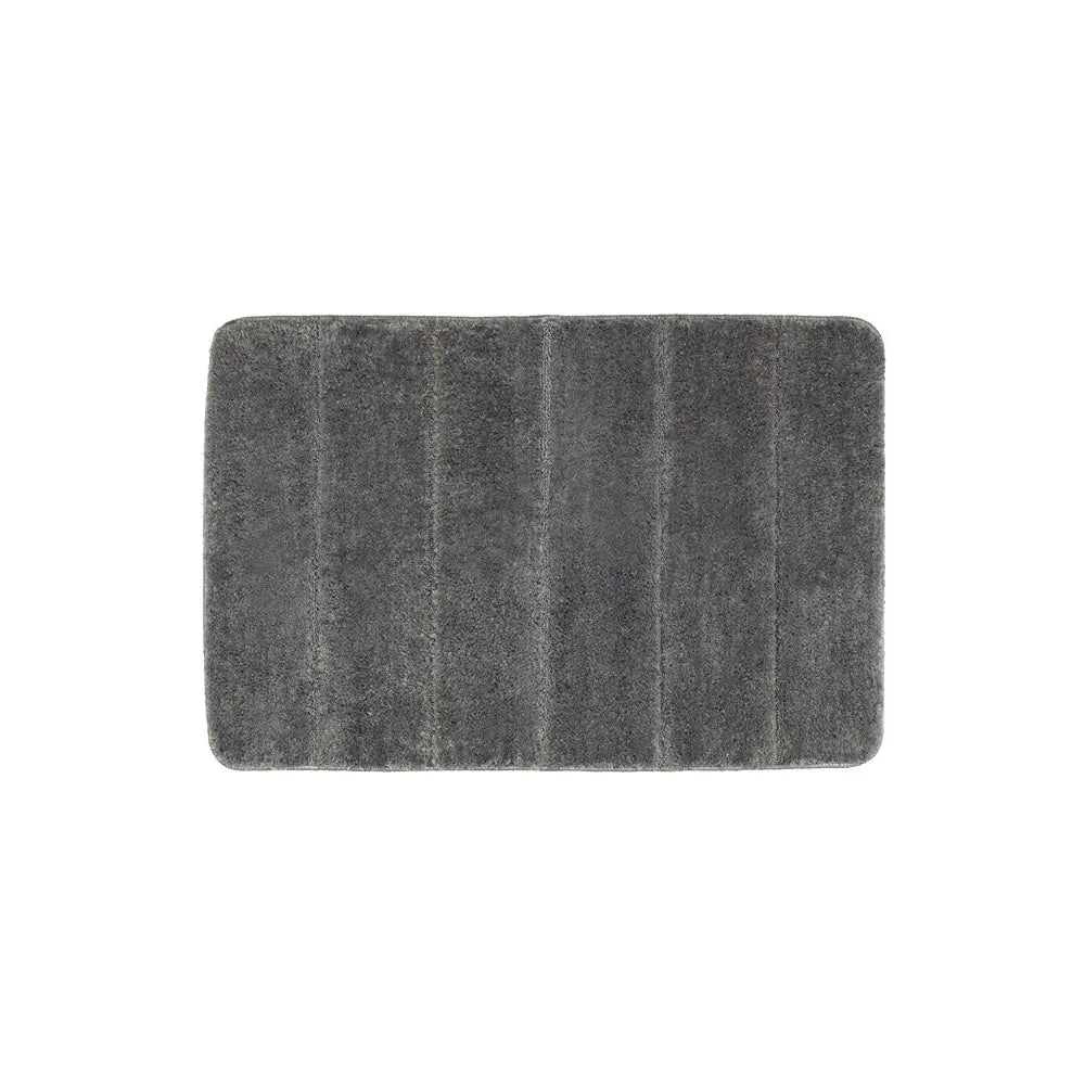 Wenko - Steps Bath Mat Gray 65x55 cm - Ultimate Comfort & Style 🛁✨