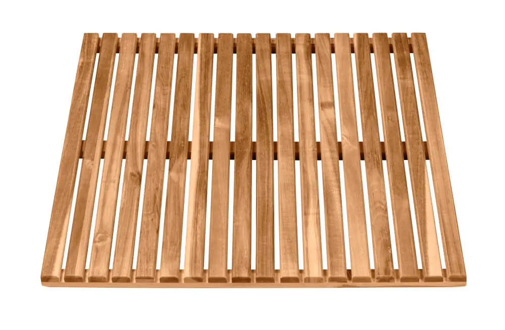 Wenko - Acacia Wood Shower Mat - Elegant & Durable Design 🚿🪵