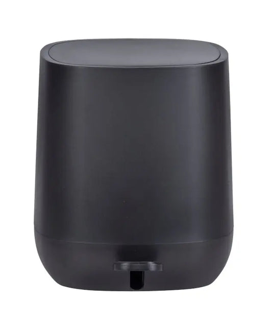 Wenko - Davos Black Trash Can - Chic Home Essential 🖤🏠