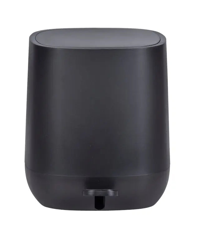 Wenko - Davos Black Trash Can - Chic Home Essential 🖤🏠