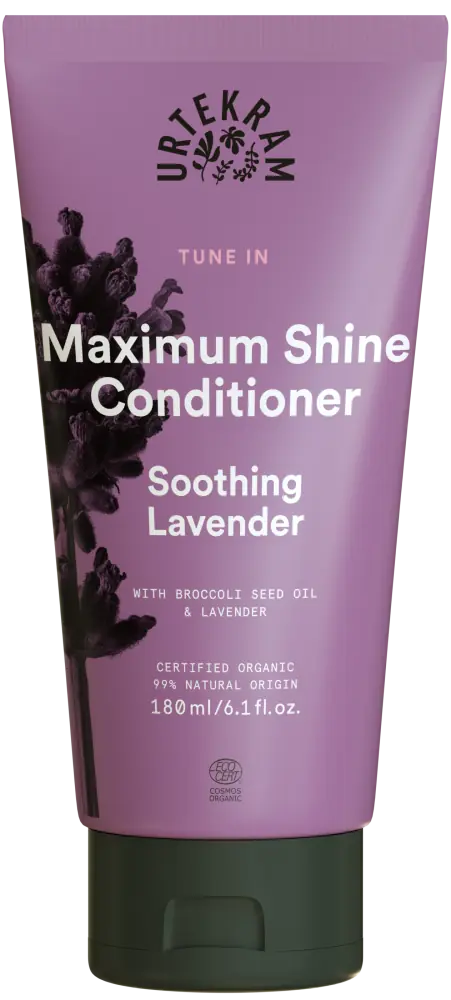 URTEKRAM - Maximum Shine Conditioner - Soothing Lavender 🌿✨
