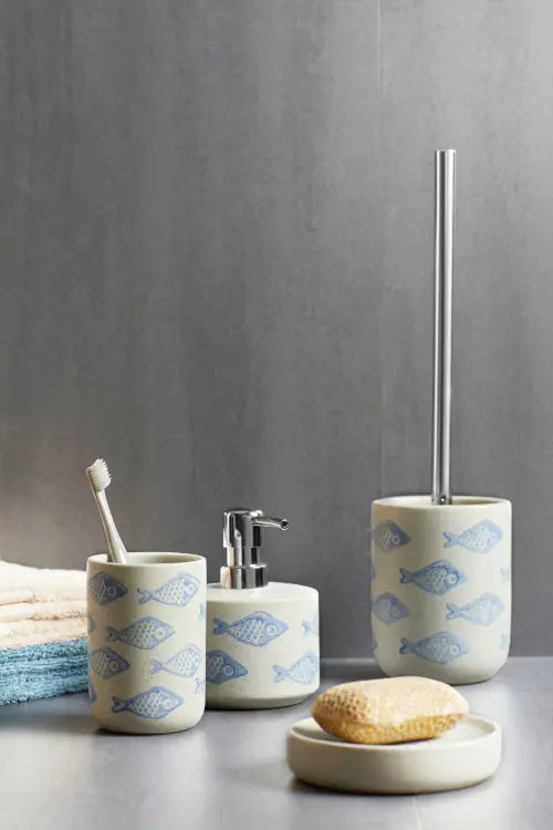 Wenko - Fish Ceramic Soap Dish - Style Your Space 🐟✨