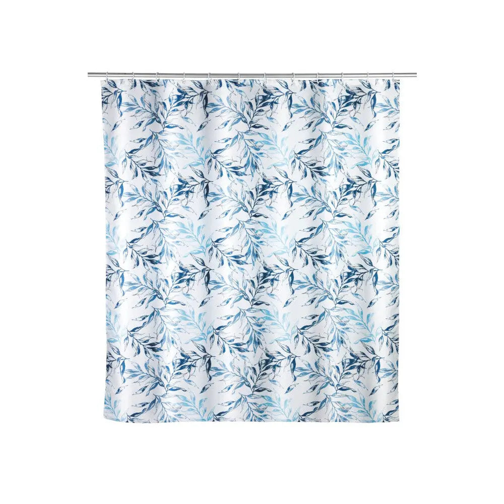 Wenko - Shower Curtain Catala 180x200 cm - Stylish & Fun for Your Bathroom! 🛁🐾