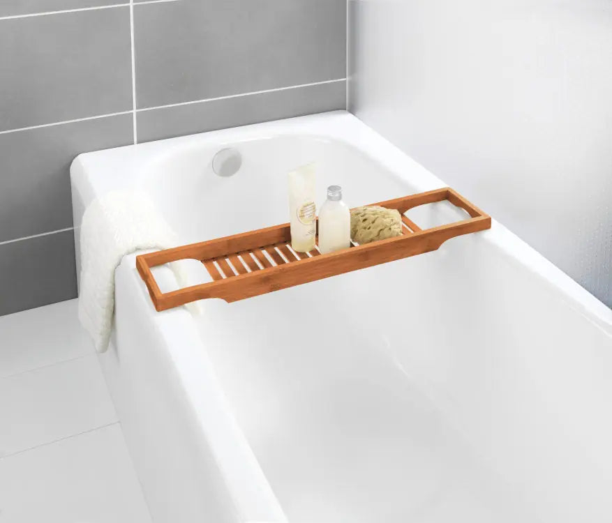 Wenko - Bamboo Bathtub Bridge - Luxurious Bathing Experience 🛀🌿