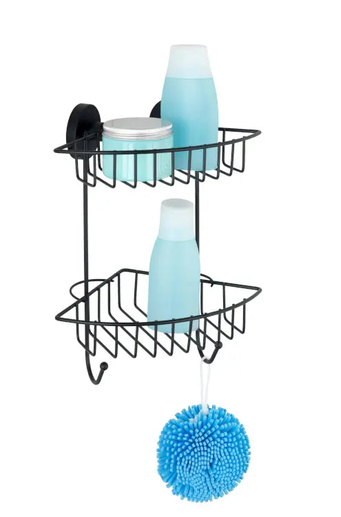 Wenko - Vacuum-Loc Corner Shelf - Strong and Stylish Storage đ ď¸â¨