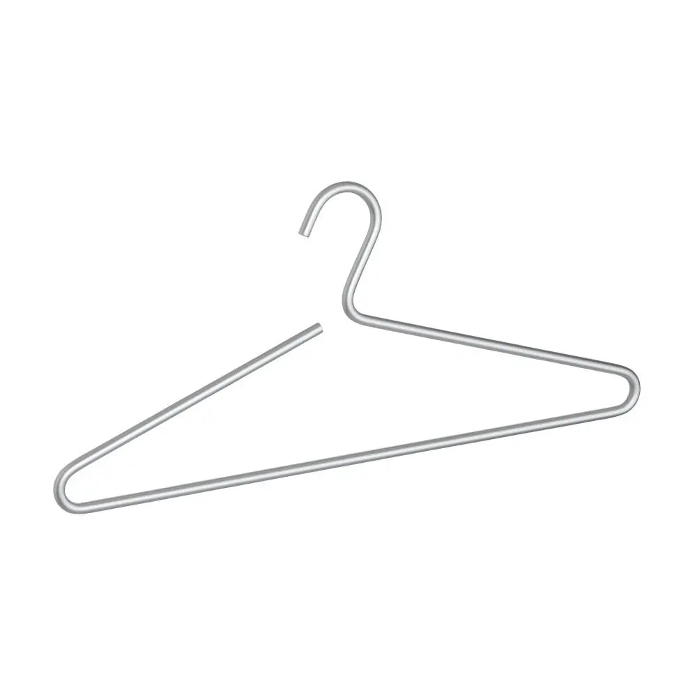 Wenko - Aluminum Hanger Silver Matte - Style & Durability! ✨🔗