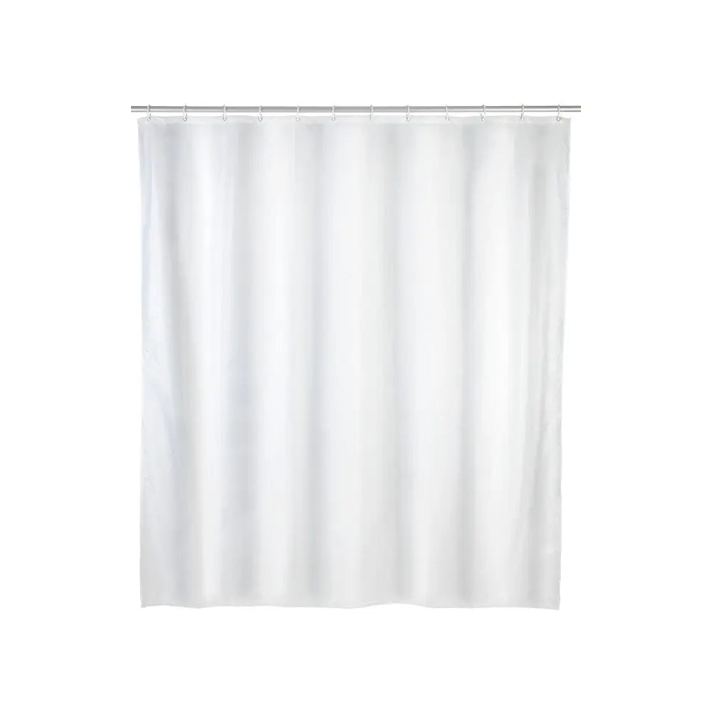Wenko - Shower Curtain ALLSTAR Zen White PEVA - Elevate Your Bathroom Aesthetics! đâ¨