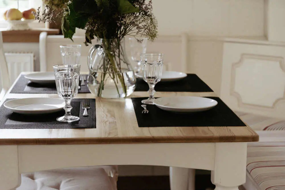 Wenko - Diana Table Set (4-Pack) - Dining Elegance Unleashed 🍽️✨