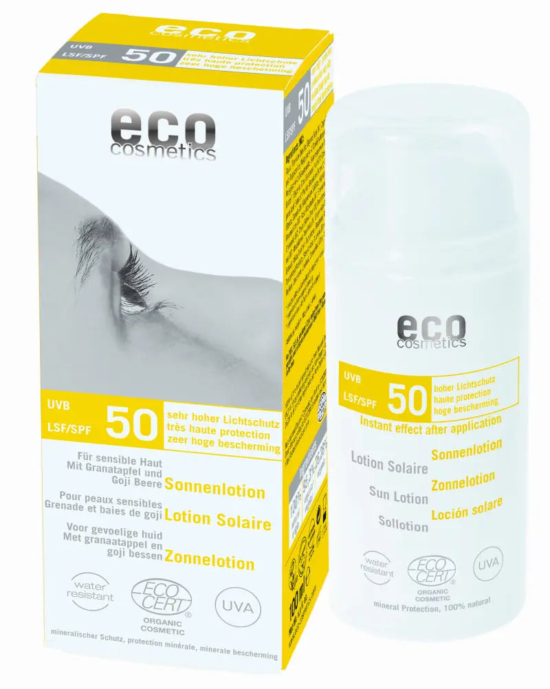 Eco Cosm. - Sunscreen Lotion SPF50 - Ultimate Protection 🌞