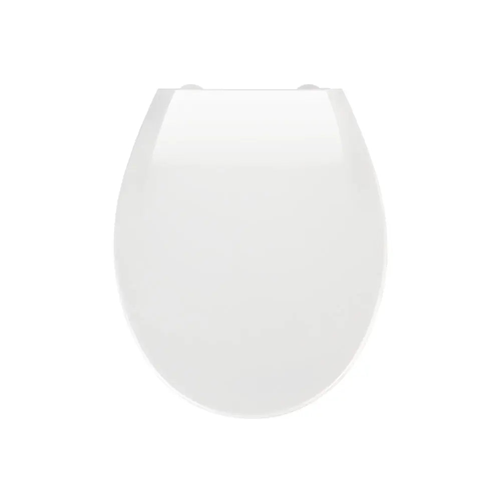 Wenko - Toilet Seat Kos, Easy Close Thermoplastic, White - Comfort & Style for Your Bathroom đ˝â¨