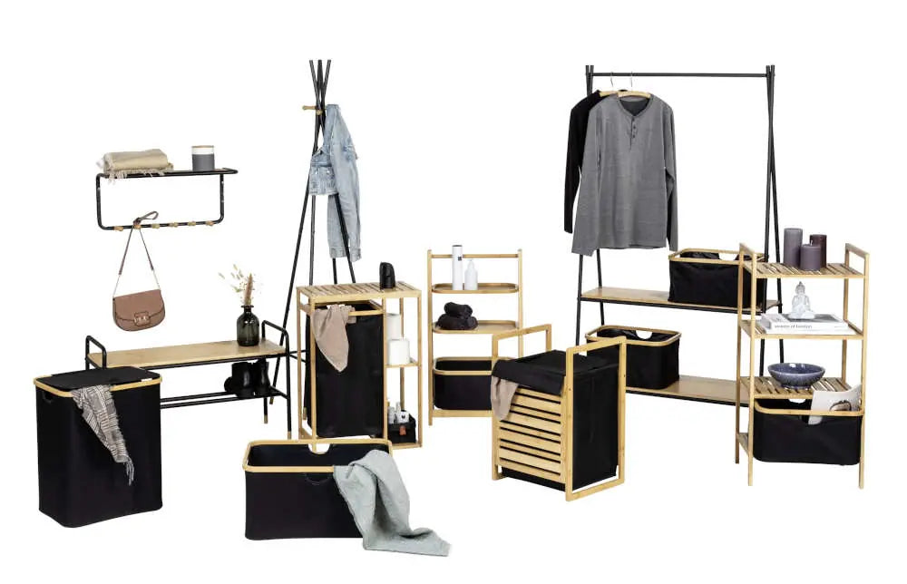 Wenko - 3-Tier Shelf Ecoric - Sustainable Elegance 🌿
