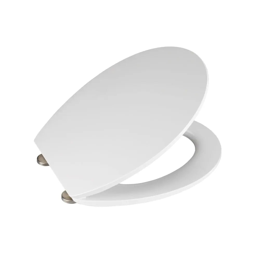 Wenko - WC Seat Mora, White Duroplast - Comfort & Style for Your Bathroom đâ¨