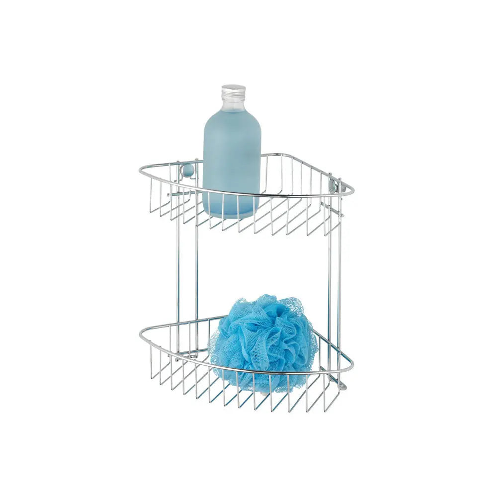 Wenko - Shelf 2 Levels Classic Chrome - Stylish Storage Solution for Every Space 🏡✨