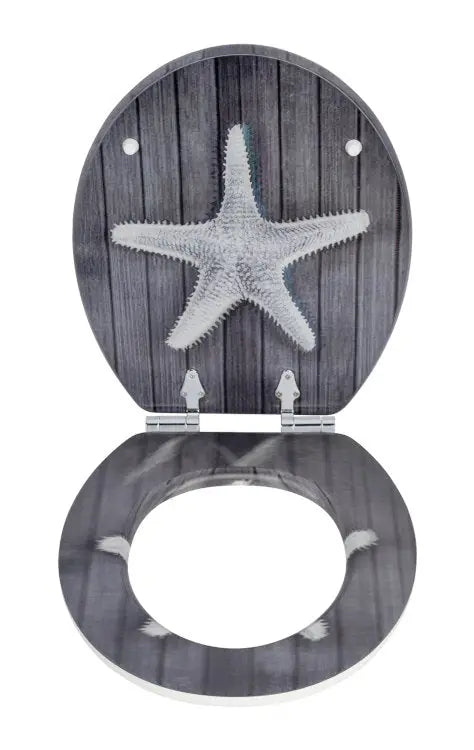 Wenko - 3D WC Seat Siracusa - Elevate Your Bathroom Style! 🚽🌟
