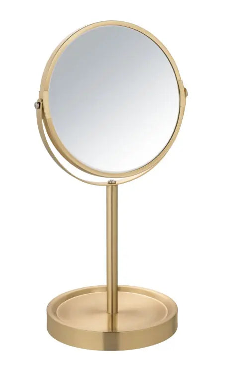 Wenko - Alata Gold Stand Mirror - Elevate Your Reflection ✨💎