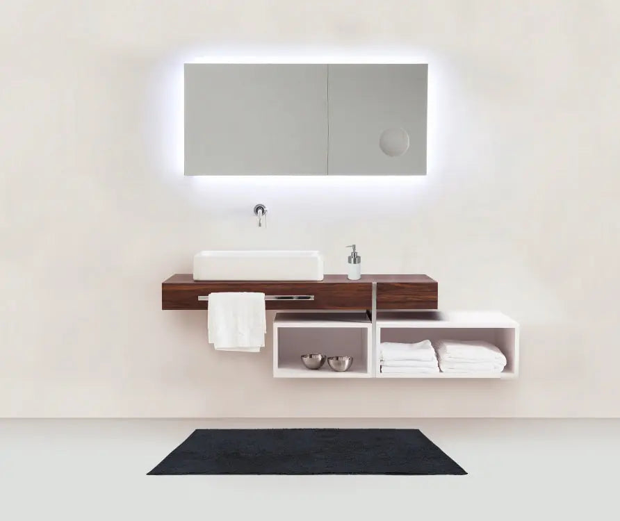 Wenko - Ono Slate Bath Mat - Trendy and Cozy 🛁✨