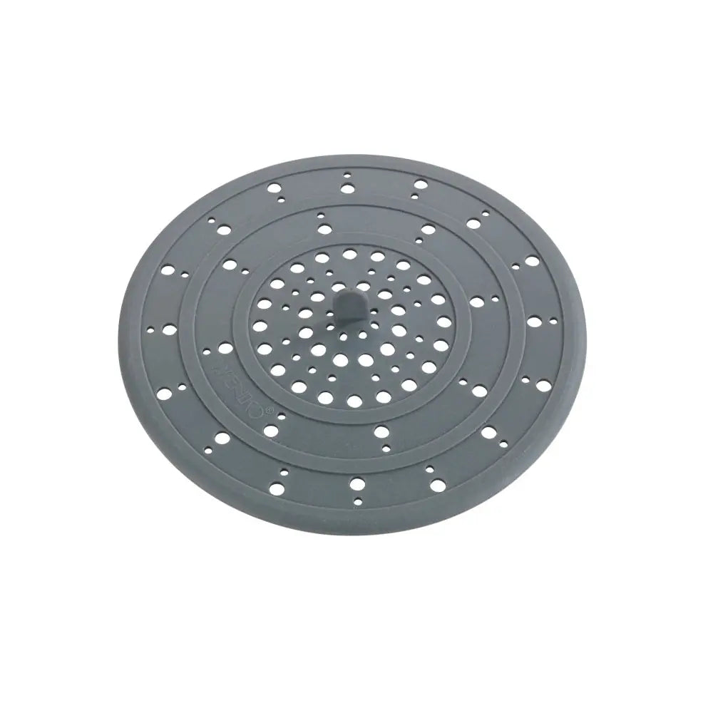 Wenko - Sava Gray Silicone Drain Sieve - Keep Drains Unclogged! 🚰✨
