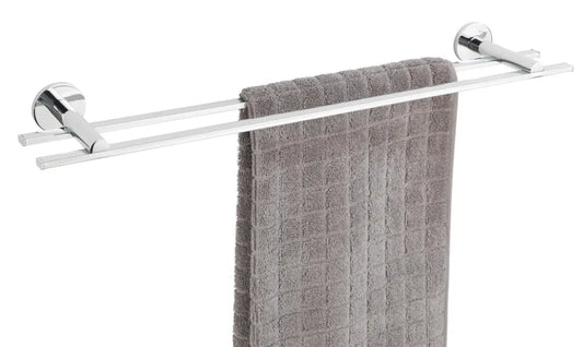 Wenko - UV-Loc Duo Towel Bar - Ultra Secure Mounting 🚀