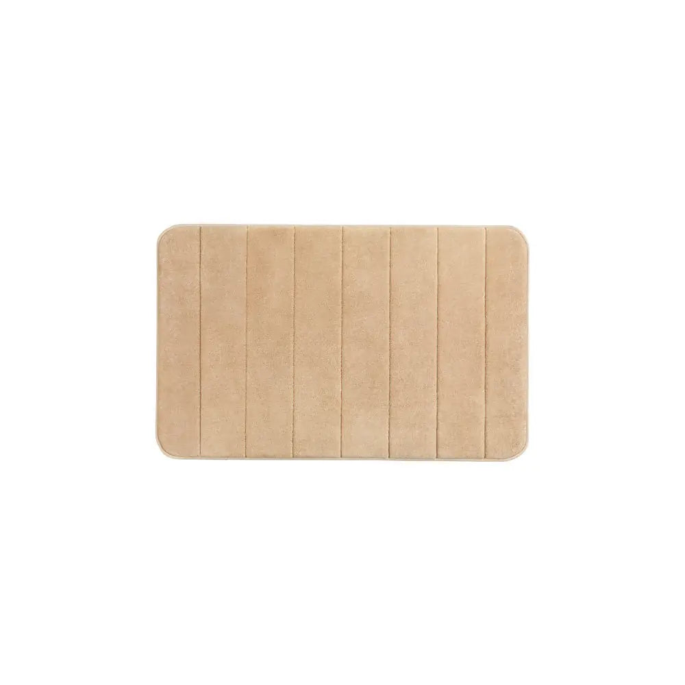 Wenko - Memory Foam Bath Mat Sand 80x50 cm - Soft Comfort Awaits! đâ¨