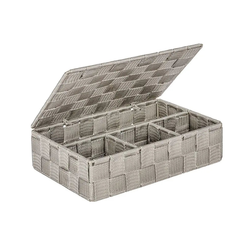 Wenko - Adria Small Taupe Organizer - Chic Bathroom Storage 🛁✨