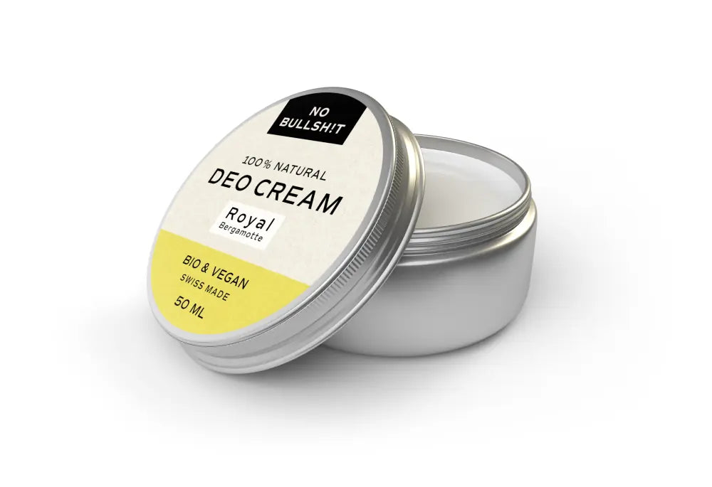 No Bullshit - Deo Cream Royal - Naturally Fresh 🌿✨
