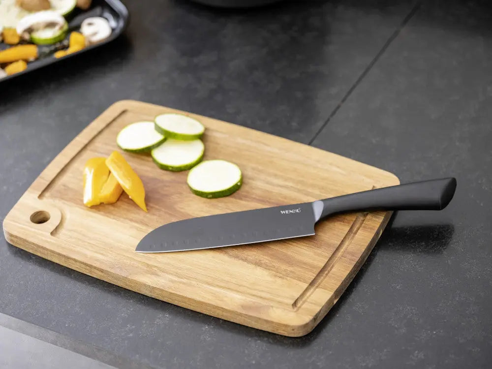 Wenko - Santoku Knife 17.5 cm - Precision Cutting Master 🔪✨