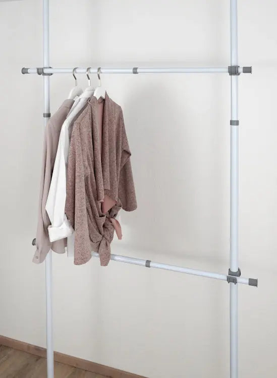 Wenko - HERKULES Clothes Rack Extension Set (2 Piece) - Enhance Your Storage 🛠️✨