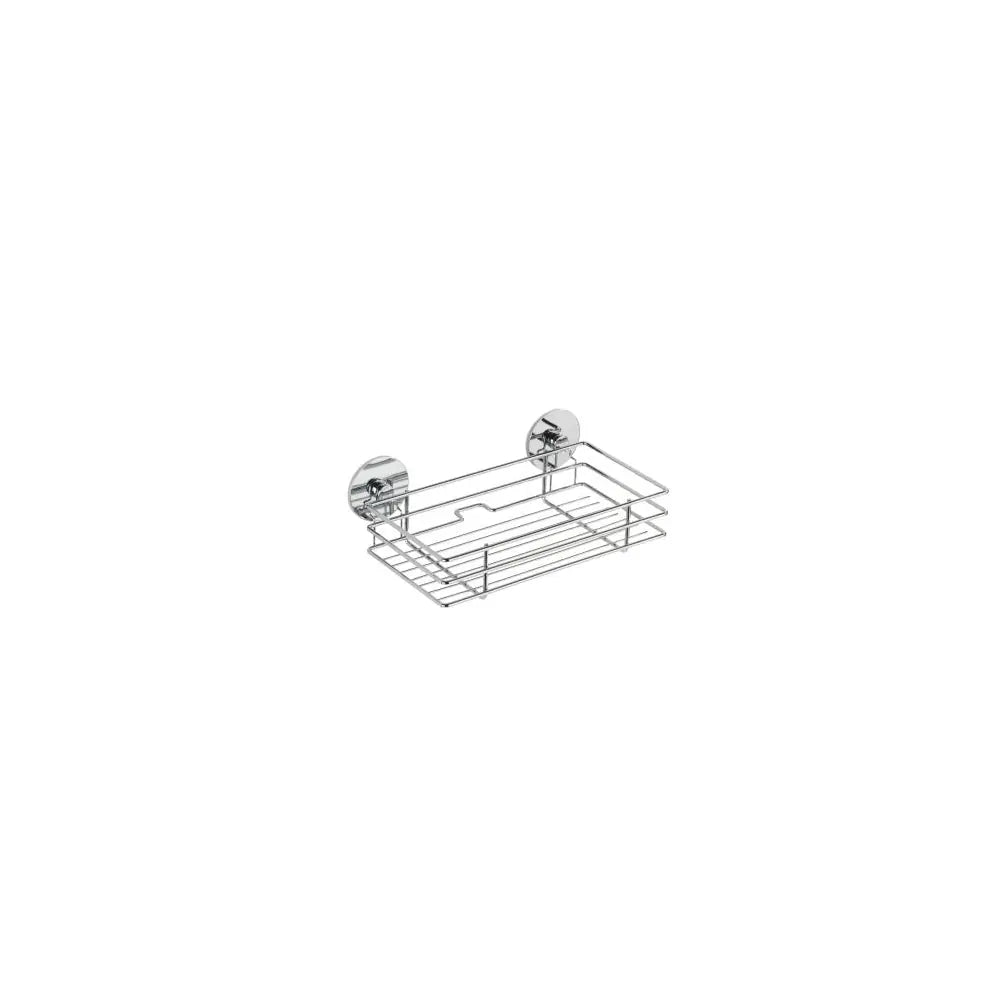Wenko - Turbo-Loc Basket 24x14.5x6 cm - Stylish Storage Solution for Every Home đ â¨