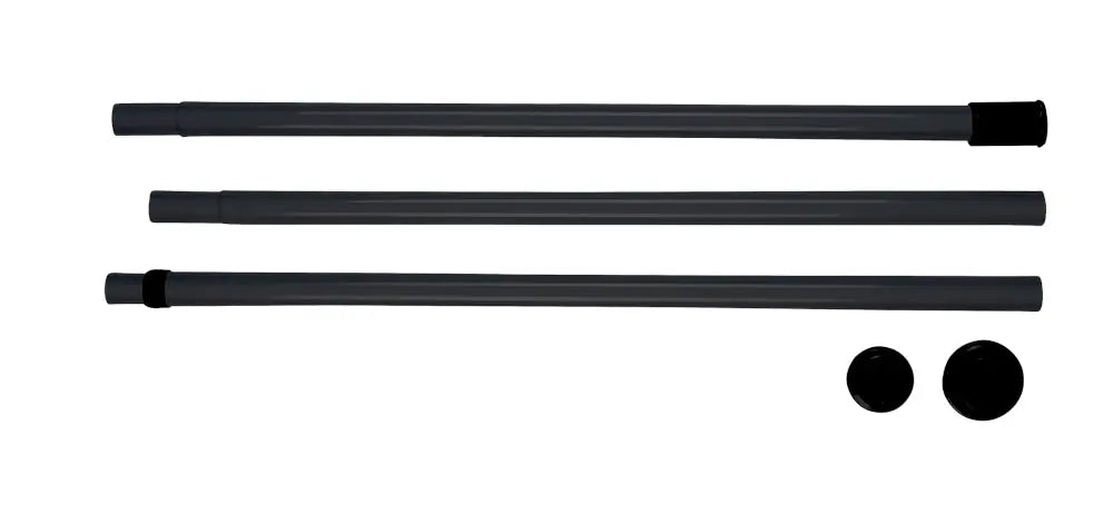 Wenko - HERKULES Black Main Pole - Extendable and Sturdy ⚫💪