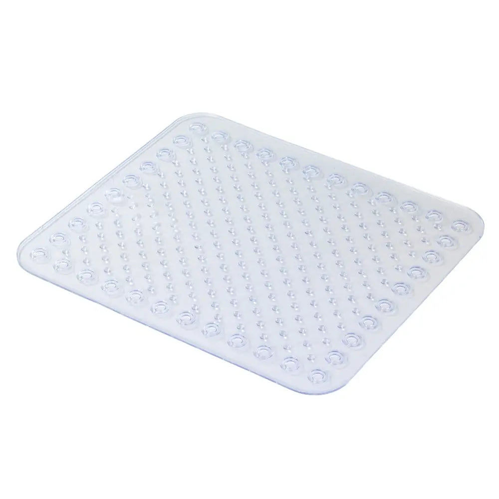 Wenko - Crystal Clear Draining Mat - Protect with Style! 💧🛁