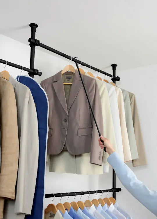 Wenko - Hercules Hanging Aid - Simplify Your Closet Organization 🏠✨