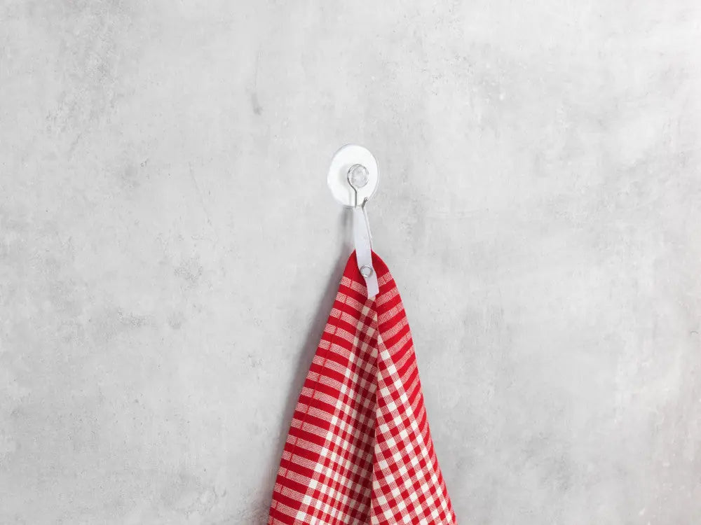 Wenko - Transparent Suction Hooks - No-Drill Mounting! 🛠️✨