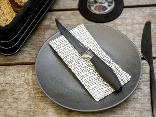Wenko - Steak Knives Otis Set of 4 - Effortless Cutting 🍴✨