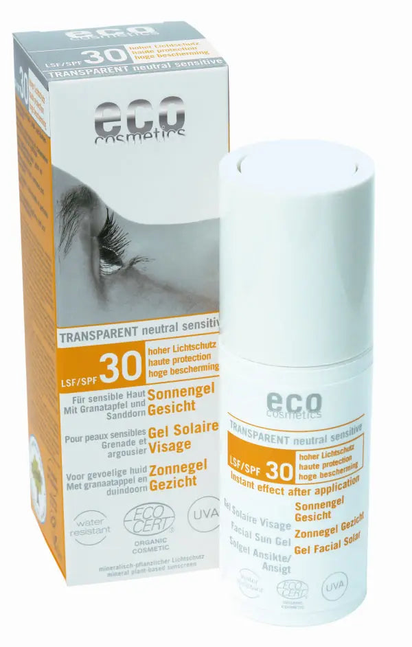 Eco Cosm. - Transparent Sun Gel SPF 30 - Ultimate Skin Protection 🌞✨