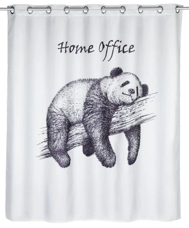 Wenko - Panda Shower Curtain - Fun & Mold-Resistant 🐼✨