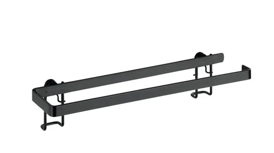Wenko - Kitchen Roll Holder Gala Black - Stylish & Practical for Every Kitchen 🖤🍽️